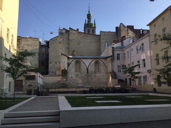 Lviv Ghetto Victims Memorial